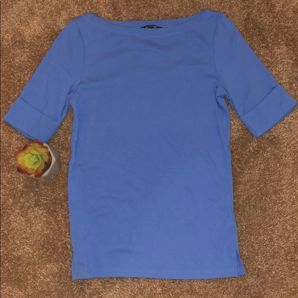 Sky Blue Ralph Lauren T-Shirt